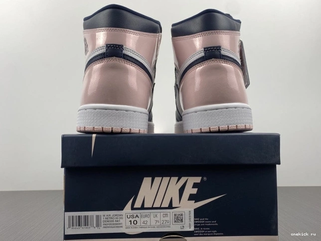 Rep Onekick Air OG High DD9335-641 Jordan 1 Atmosphere 0729